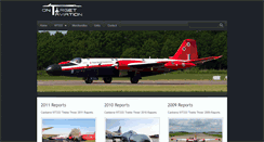 Desktop Screenshot of on-target-aviation.com