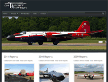 Tablet Screenshot of on-target-aviation.com